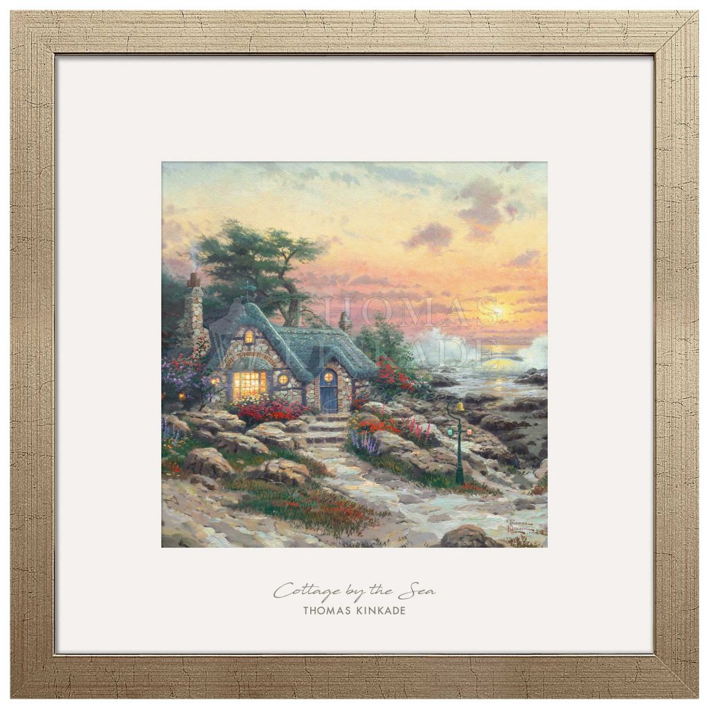 Cottage by the Sea - 17.5" x 17.5" Prominence 