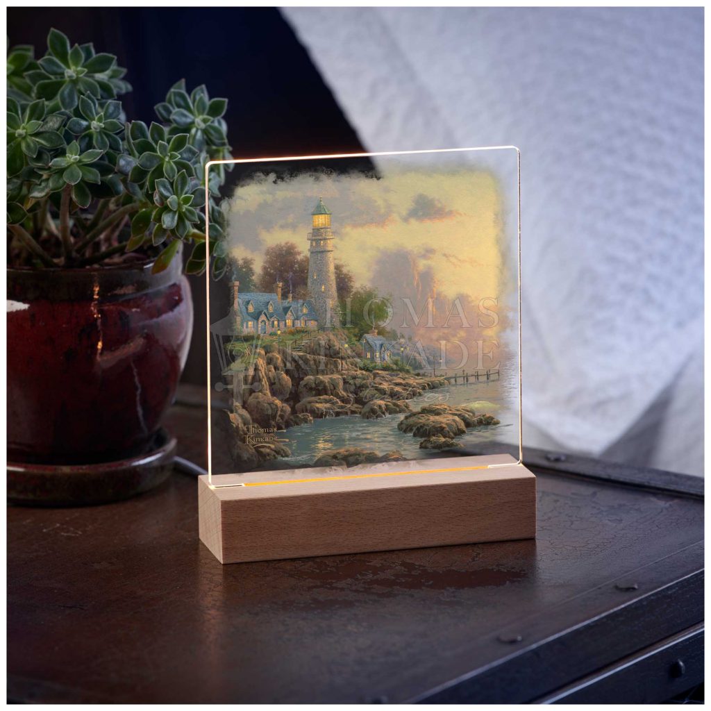 The The Sea of Tranquility - 6.37" x 6" Nightlights 