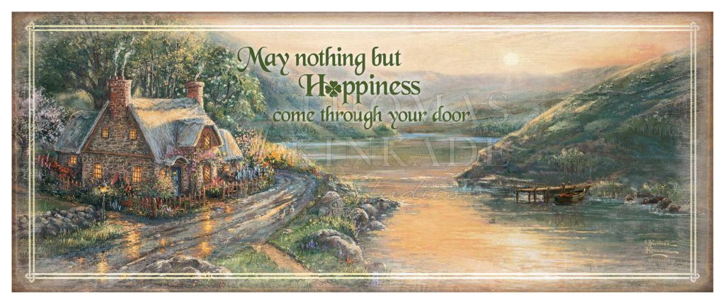 Daybreak at Emerald Valley - 12" x 30" Wood Signs 