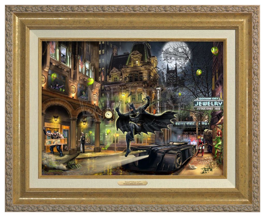 Batman Gotham City - Canvas Classics