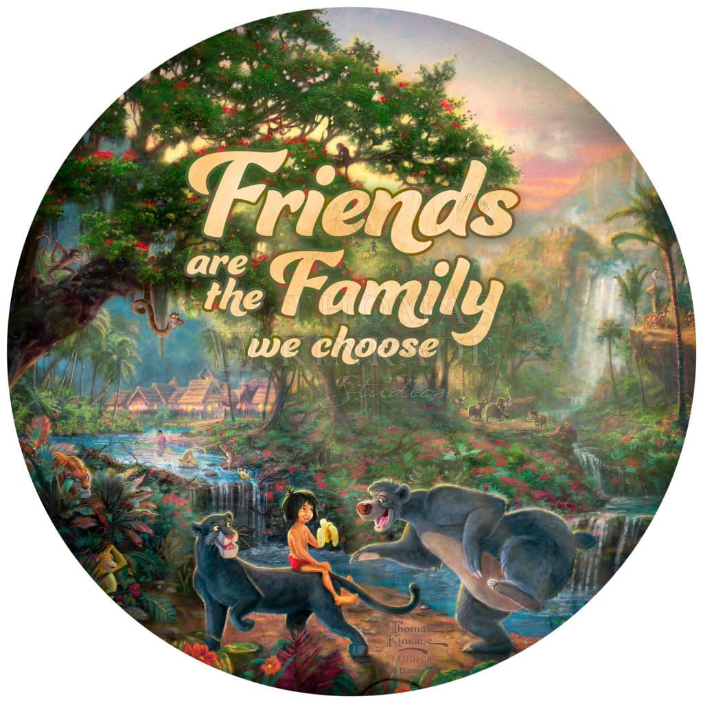 Disney The Jungle Book - 12.5" Wood Sign