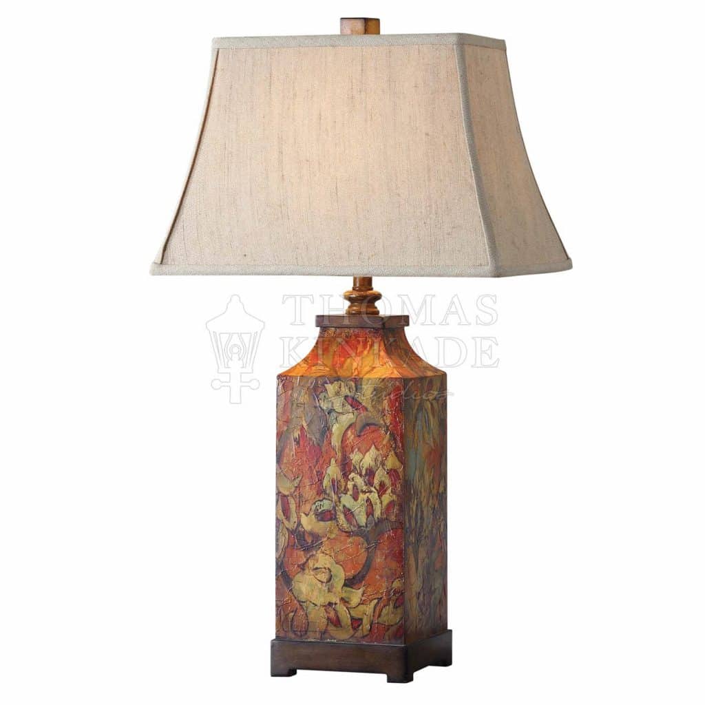 Warm Tones Table Lamp - Lighting