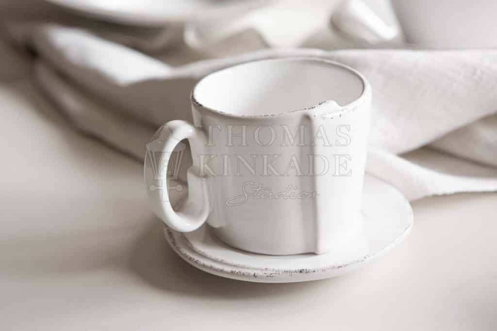 Thomas Kinkade Studios Dinnerware Mug - White - Home Accessory