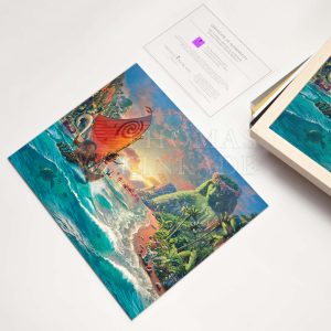 Disney Moana - Art Prints - Thomas Kinkade Studios