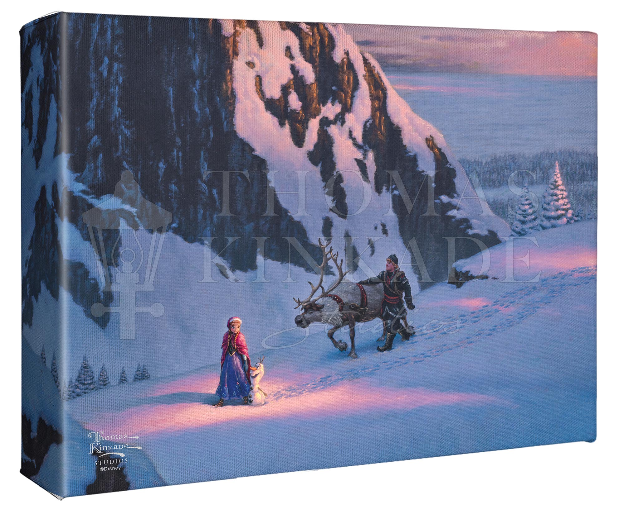 Disney Frozen - 8" x 10" Gallery Wrapped Canvas