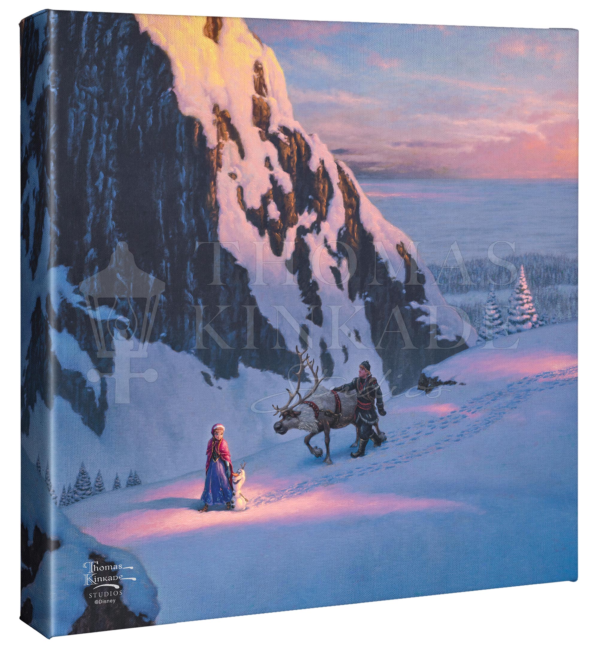 Disney Frozen - 14" x 14" Gallery Wrapped Canvas
