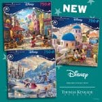 750 Piece Puzzle Featuring Disney Characters