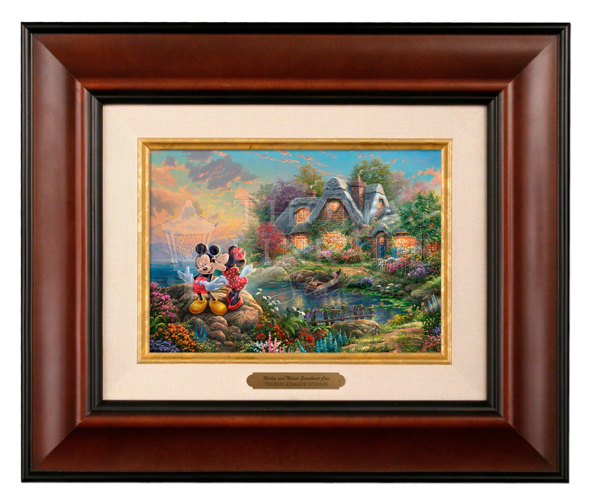Disney Mickey and Minnie - Sweetheart Cove - Brushworks
