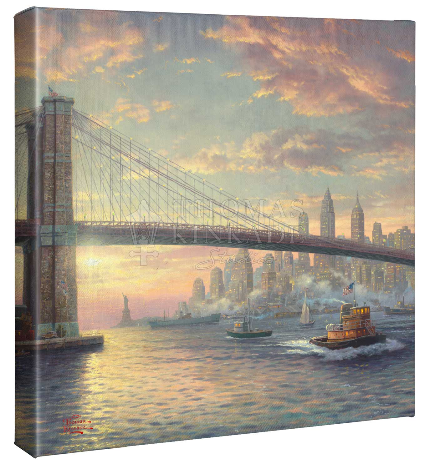 Special Buy One Get One Offer for Mom Promotions - Thomas Kinkade Studios