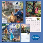 The Best-Selling Thomas Kinkade Disney Dreams Collection 2017 Wall Calendar is Here! Art Education - Thomas Kinkade Studios