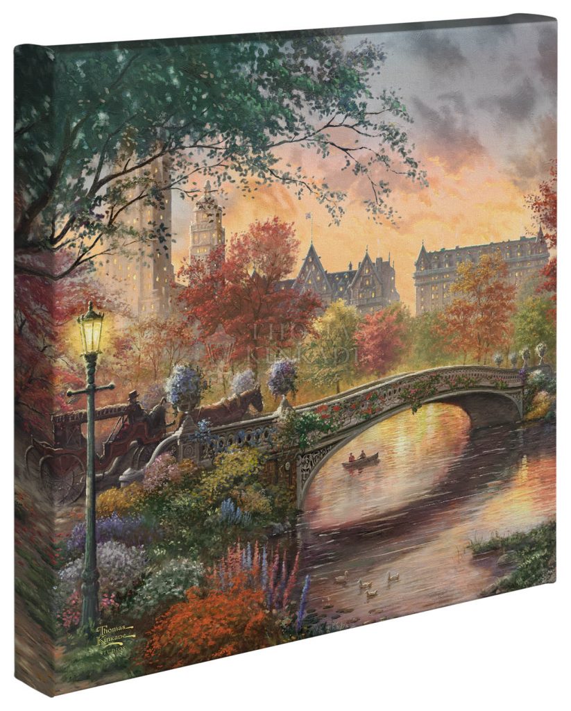 Autumn in New York - 14" x 14" - Gallery Wrap Canvas