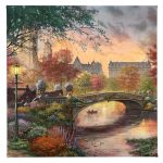 Autumn in New York - 14" x 14" - Gallery Wrap Canvas