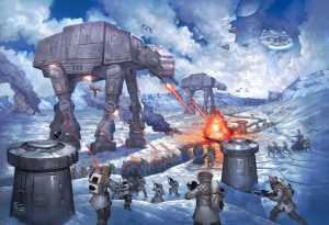The Battle of Hoth™ Star Wars™ - Thomas Kinkade Studios