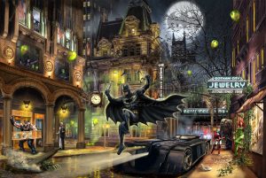 Batman™ Gotham City™ Comic Characters - Thomas Kinkade Studios