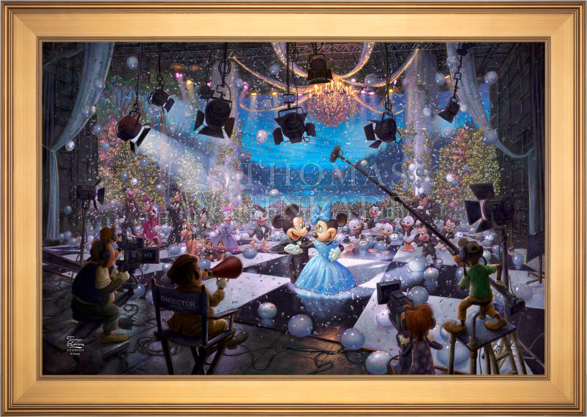 Disney 100th Celebration - Limited Edition Canvas - Thomas Kinkade Studios