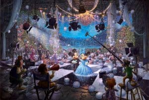 Disney 100th Celebration Thomas Kinkade Studios - Thomas Kinkade Studios