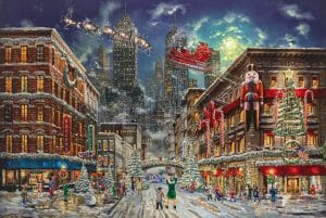 Elf™ Cityscapes - Thomas Kinkade Studios