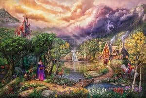 Disney The Evil Queen Cottages - Thomas Kinkade Studios