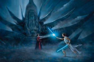 Rey's™ Awakening Star Wars™ - Thomas Kinkade Studios