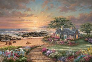 Seaside Cottage Seascapes - Thomas Kinkade Studios