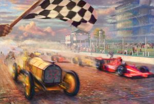 A Century of Racing! The 100th Anniversary Indianapolis 500 Mile® Race Sports - Thomas Kinkade Studios