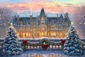 Christmas at Biltmore® Estates - Thomas Kinkade Studios