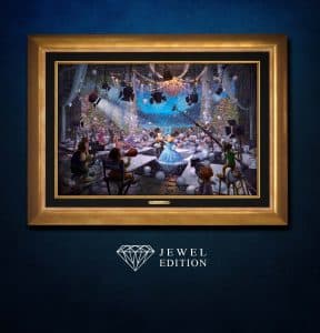 Disney 100th Celebration - Jewel Edition Art - Thomas Kinkade Studios