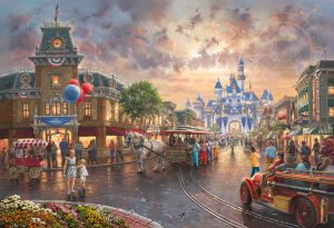Disneyland® 60th Anniversary Memories - Thomas Kinkade Studios