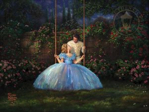 Disney Dreams Come True Romantic Images - Thomas Kinkade Studios
