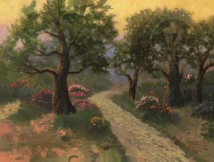 Garden of Gethsemane Gardens - Thomas Kinkade Studios