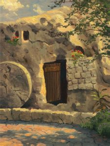 The Garden Tomb Impressions of Israel - Thomas Kinkade Studios