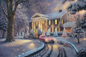 Graceland® Christmas Estates - Thomas Kinkade Studios