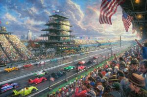 Indy® Excitement, 100 Years of Racing at Indianapolis Motor Speedway® Sports - Thomas Kinkade Studios