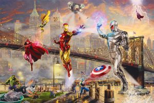 Iron Man Marvel - Thomas Kinkade Studios