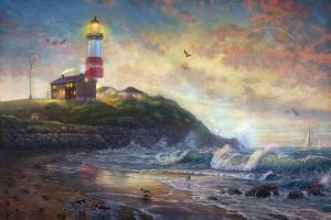 Light of Hope Faith - Thomas Kinkade Studios