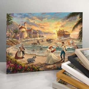 Disney The Little Mermaid Celebration of Love - Art Prints - Thomas Kinkade Studios