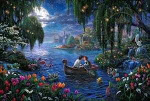 Disney The Little Mermaid II Seascapes - Thomas Kinkade Studios