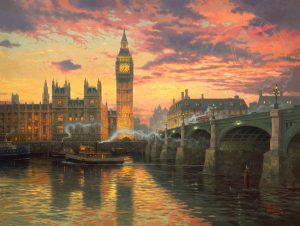 London Bridges - Thomas Kinkade Studios