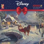 Midnight Delivery Puzzle from Ceaco Promotions - Thomas Kinkade Studios