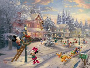 Disney Mickey's Victorian Christmas