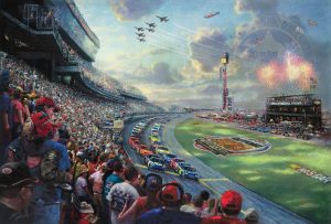 NASCAR® Thunder Sports - Thomas Kinkade Studios