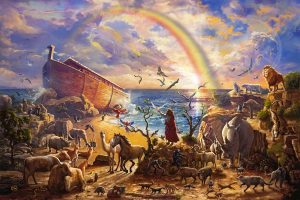 Noah's Ark Faith - Thomas Kinkade Studios