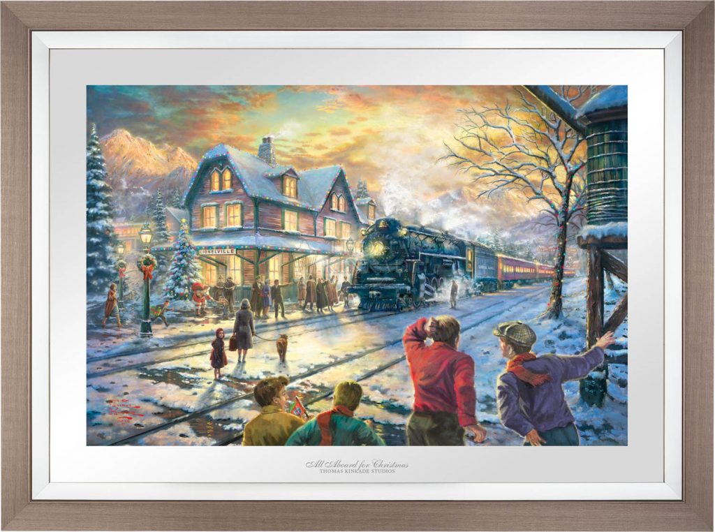 All Aboard for Christmas - Limited Edition Paper