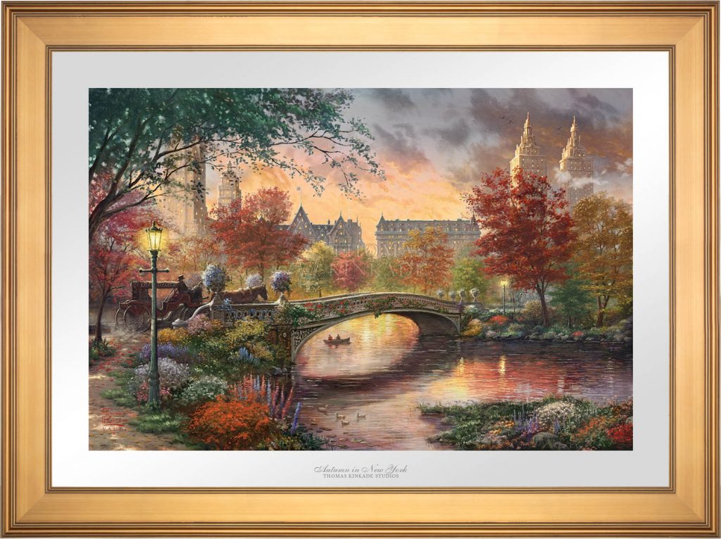 Autumn in New York - Limited Edition Paper