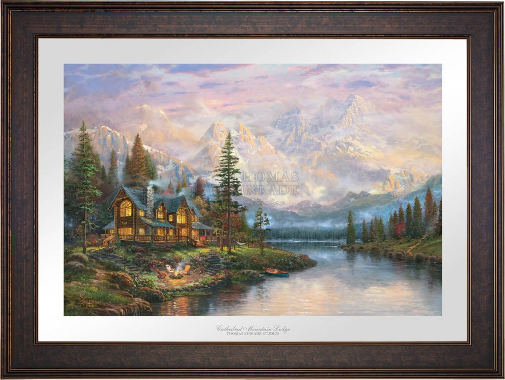 Cathedral Mountain Lodge - Limited Edition Paper