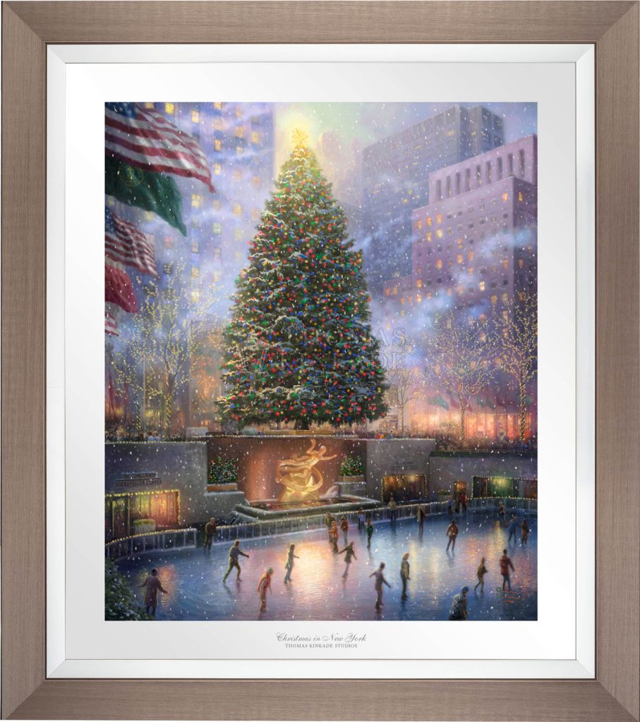 Christmas in New York - Limited Edition Paper