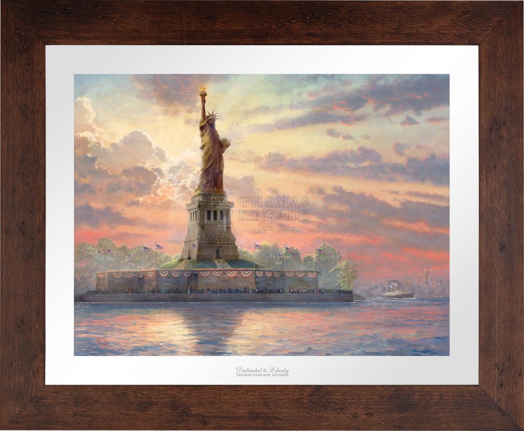 Dedicated to Liberty - Limited Edition Paper