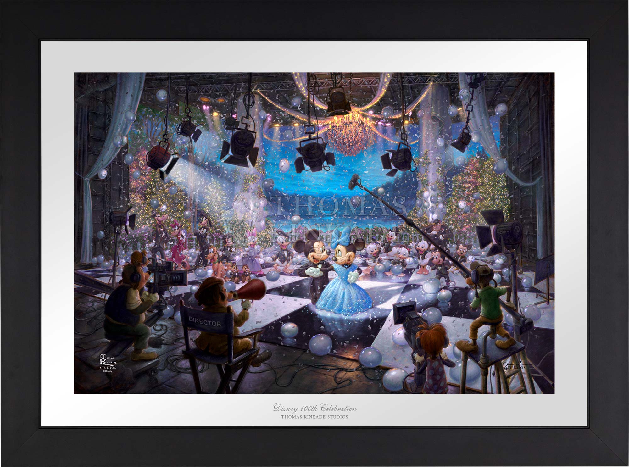 Disney 100th Celebration - Limited Edition Paper - Thomas Kinkade Studios