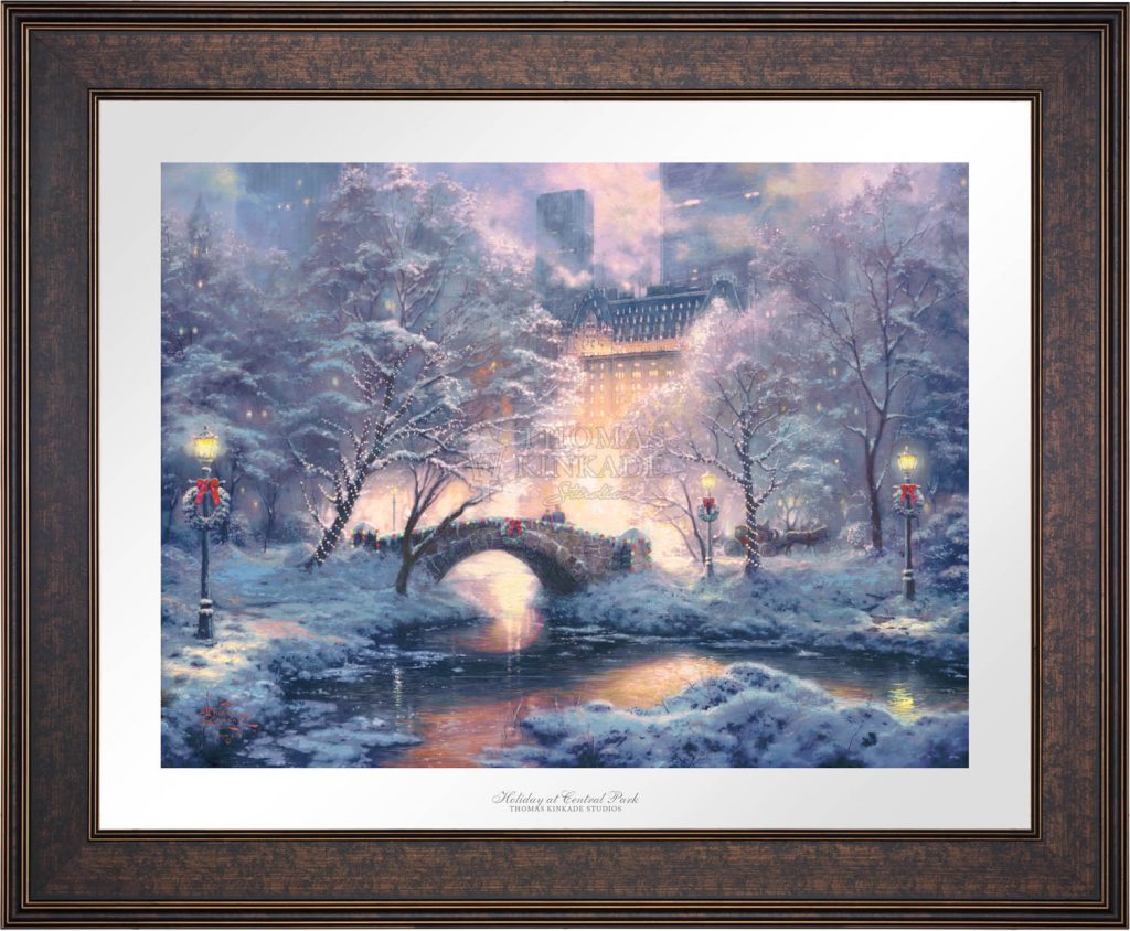 Holiday at Central Park - Limited Edition Paper