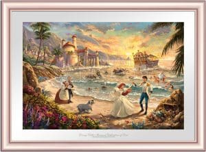 Disney The Little Mermaid Celebration of Love - Limited Edition Paper - Thomas Kinkade Studios